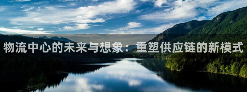 ,优游国际游戏官网版：物流中心的未来